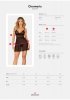 Sekswony zestaw babydoll i stringi Obssesive   M/L